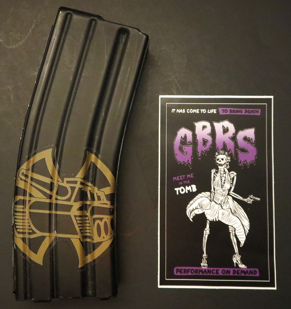 GBRS GROUP PERFORMANCE ON DEMAND STICKER SLAP NOT FORWARD OBSERVATIONS WRMFZY