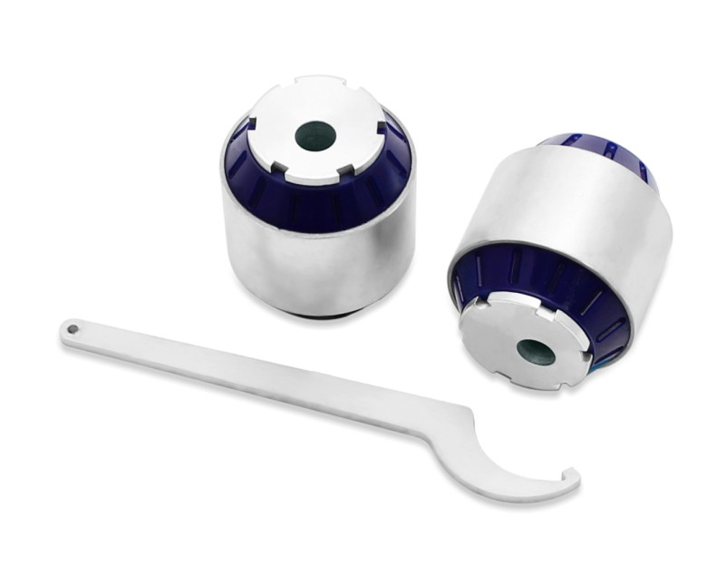SuperPro Front Radius Arm w/ Caster Bushing Set for 2018 Kia Stinger Base