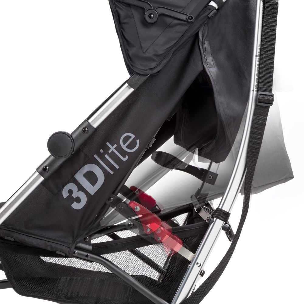 Ingenuity 3Dlite Convenience Stroller, Black – Lightweight Stroller with