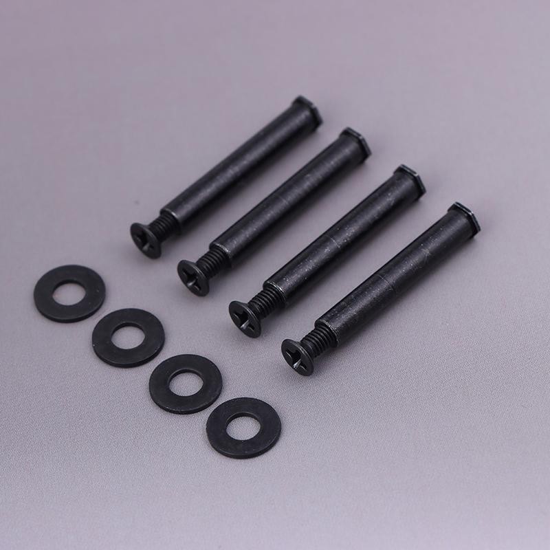 4Pcs/set Computer Case Fan Long Screw Kit DIY Modified PC Cooling Fan Screw