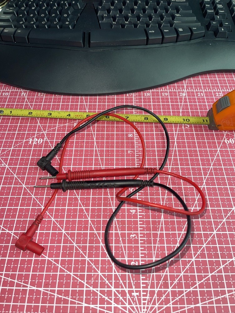 Gardner Bender 26 Inch Long Electrical Test Lead Set