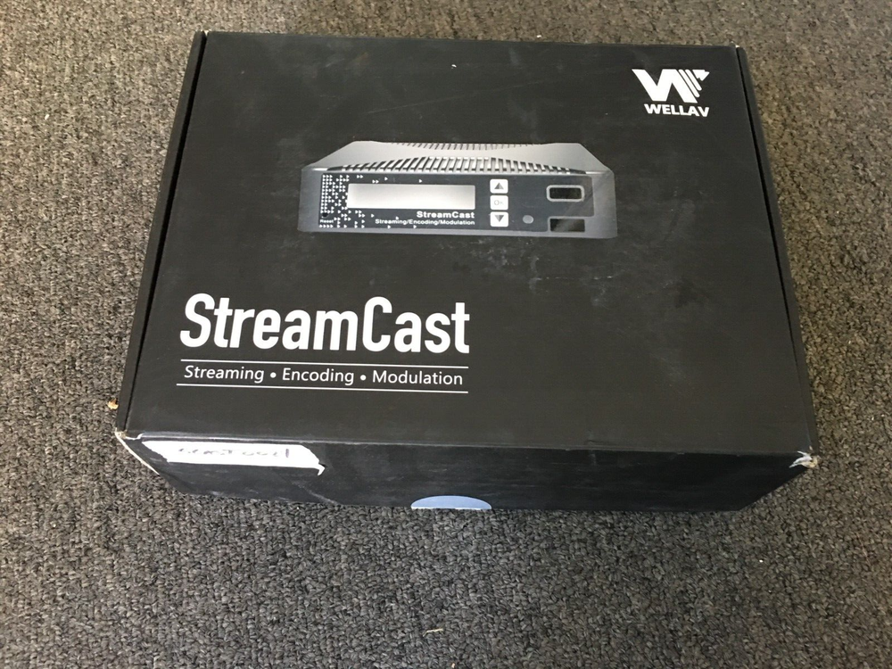 Wellav NB100 Streamcast IP Video Network Encoder & Streamer/modulator