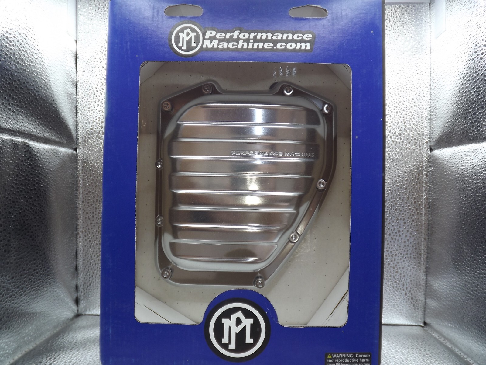 Performance Machine PM HARLEY TWIN CAM DRIVE COVER 2001-2012 0177-2036-CH