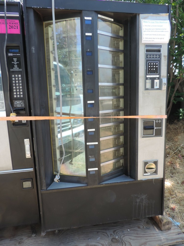 VENDING COLD DISPENSING MACHINE
