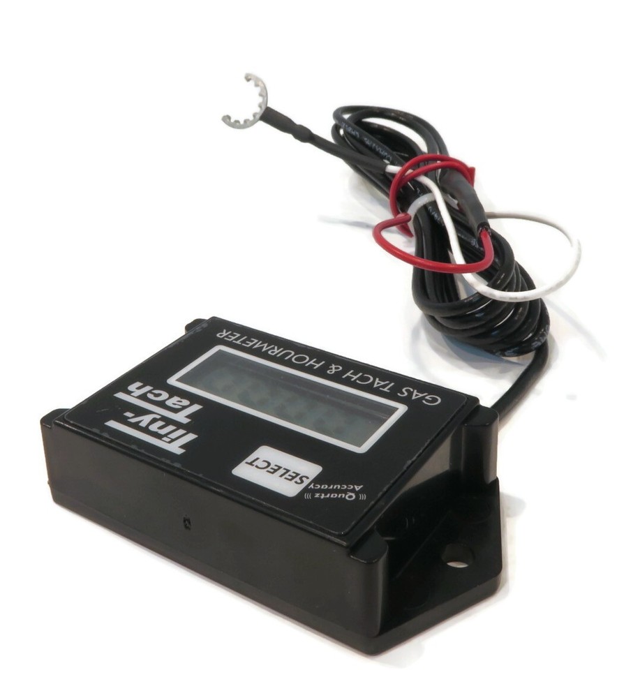 Design Technology Inc. Digital Tachometer with Resettable Job Timer and Bracket