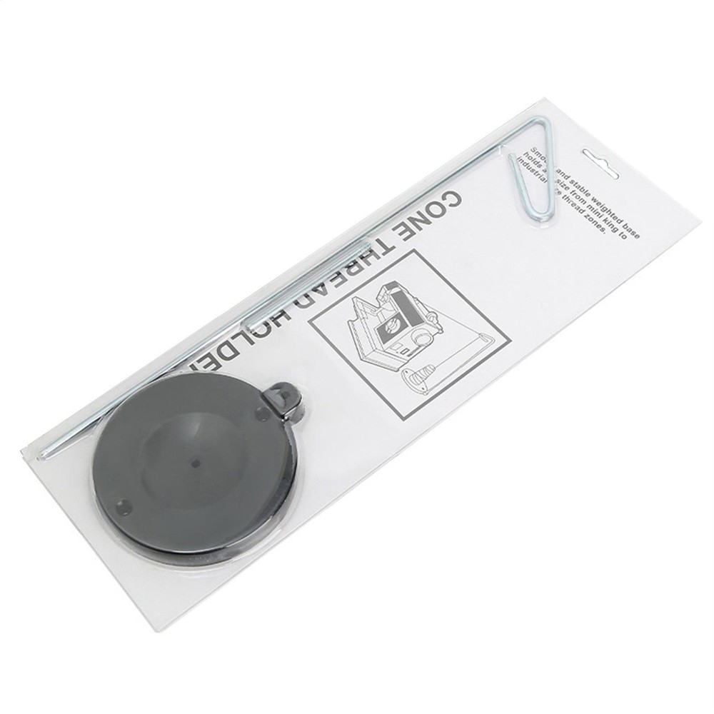 Adjustable Single Thread Spool Holder Stand Alone Embroidery Sewing Or Quilting