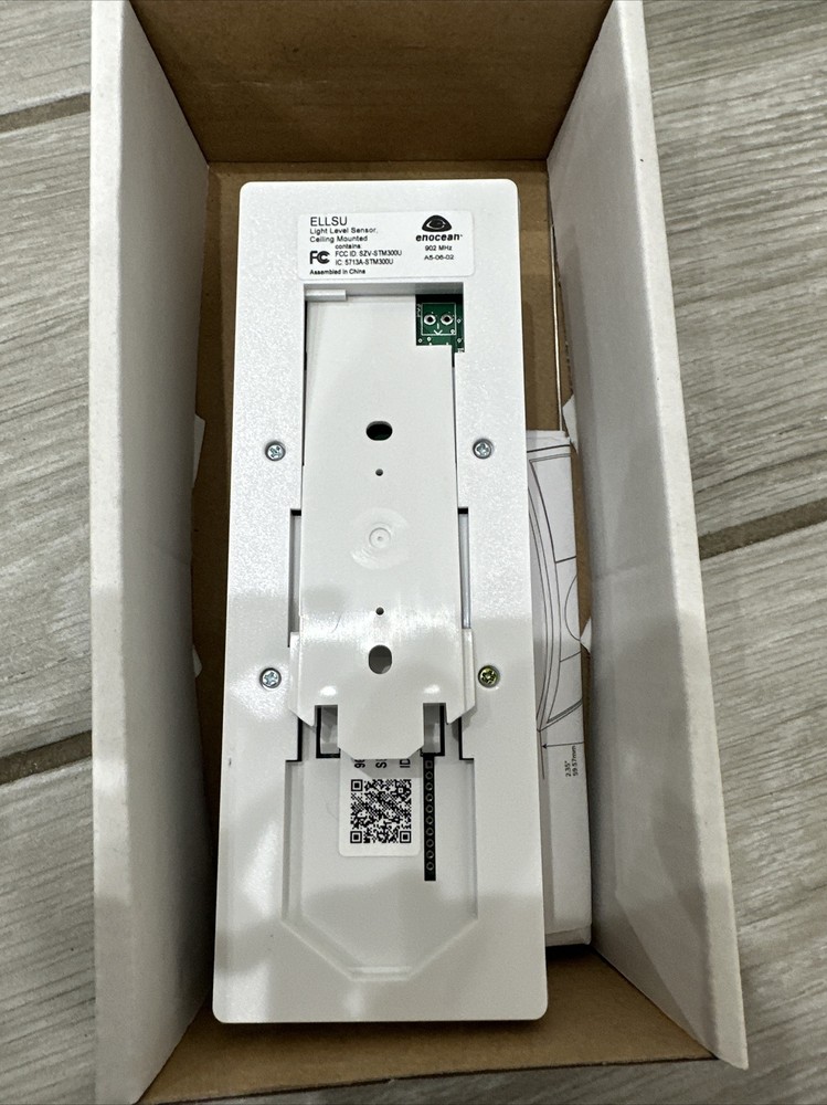 ⚡️Enocean ELLSU-W-EO Light Level Sensor Ceiling Mounted White 902MHz
