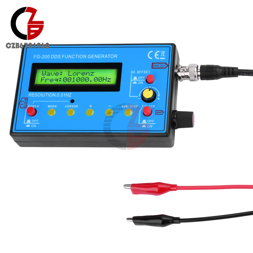 FG-200 0.01Hz-500KHz DDS Function Signal Generator Frequenc Signal Source Module