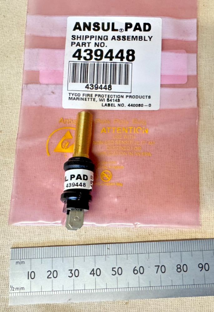 ANSUL Part No: 439448 Protracting Actuation Device (PAD)