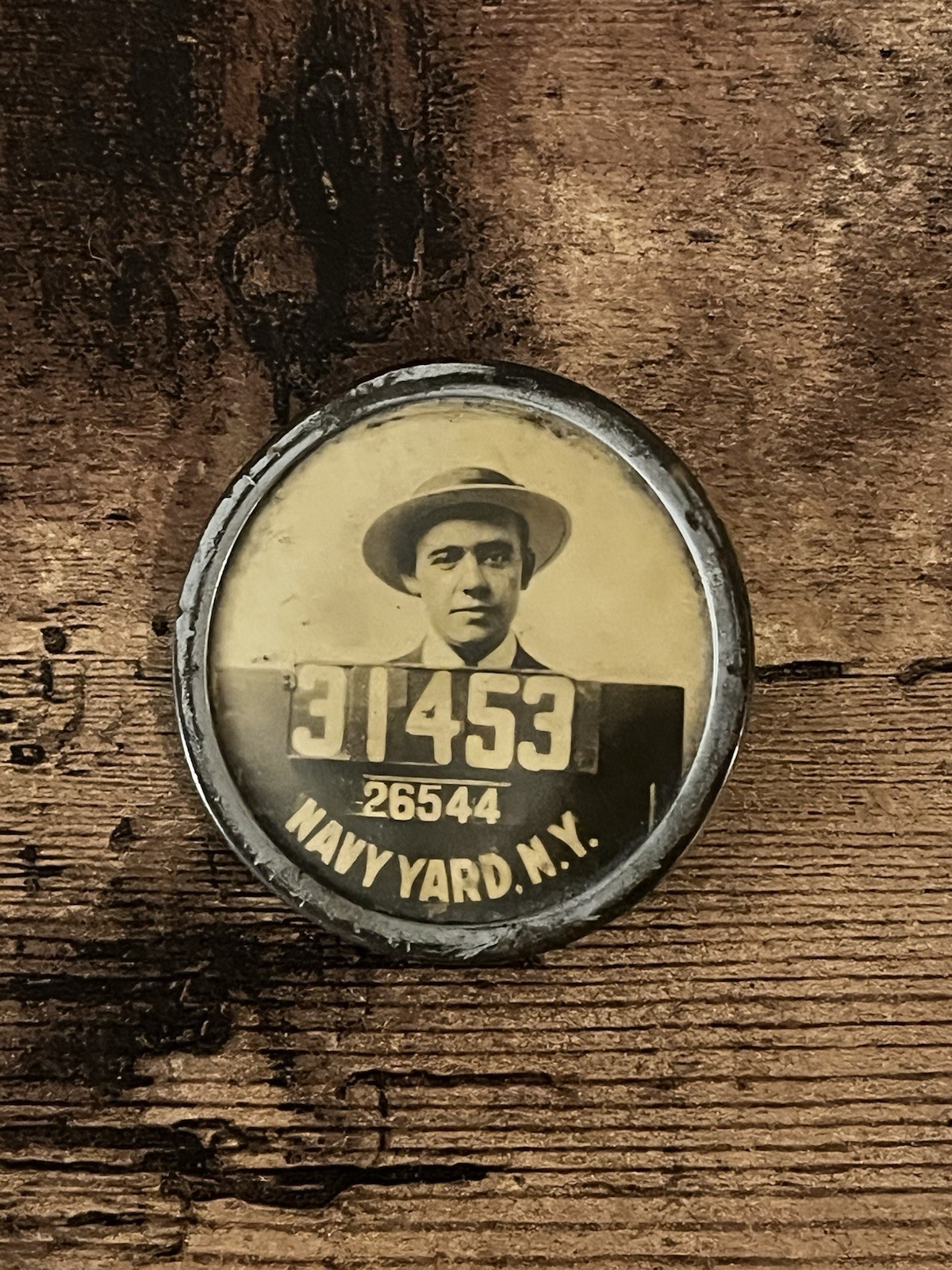 WWI Navy Shipyard Employee ID