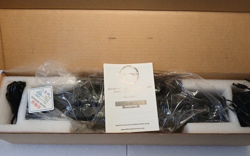 Video Bar With Full Hd Camera