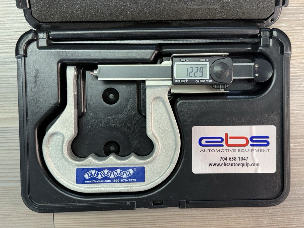 FlexBar 15785-DR Digital Deep Throat Micrometer
