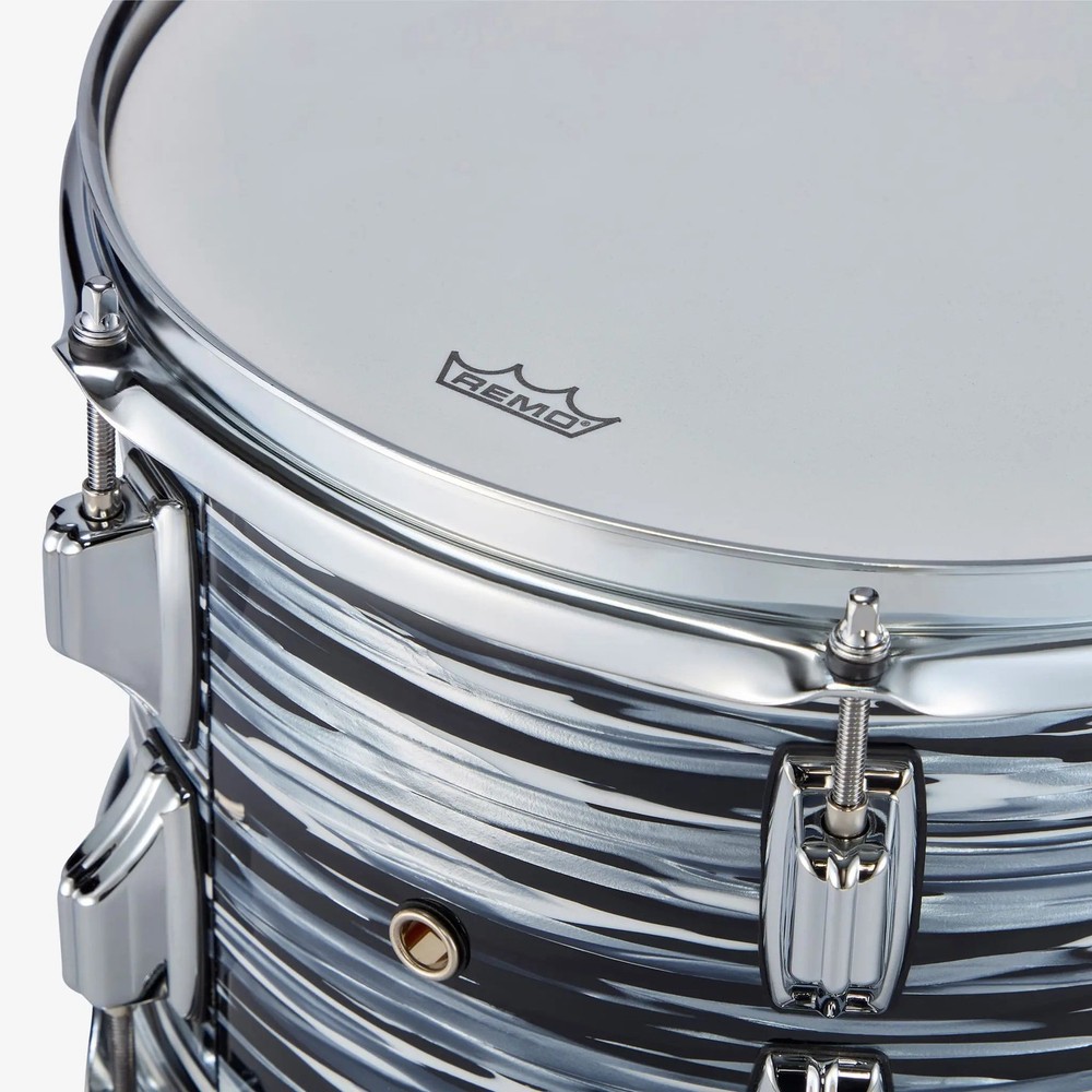 Rogers 70's Black Oyster PowerTone 3-Piece Shell Pack