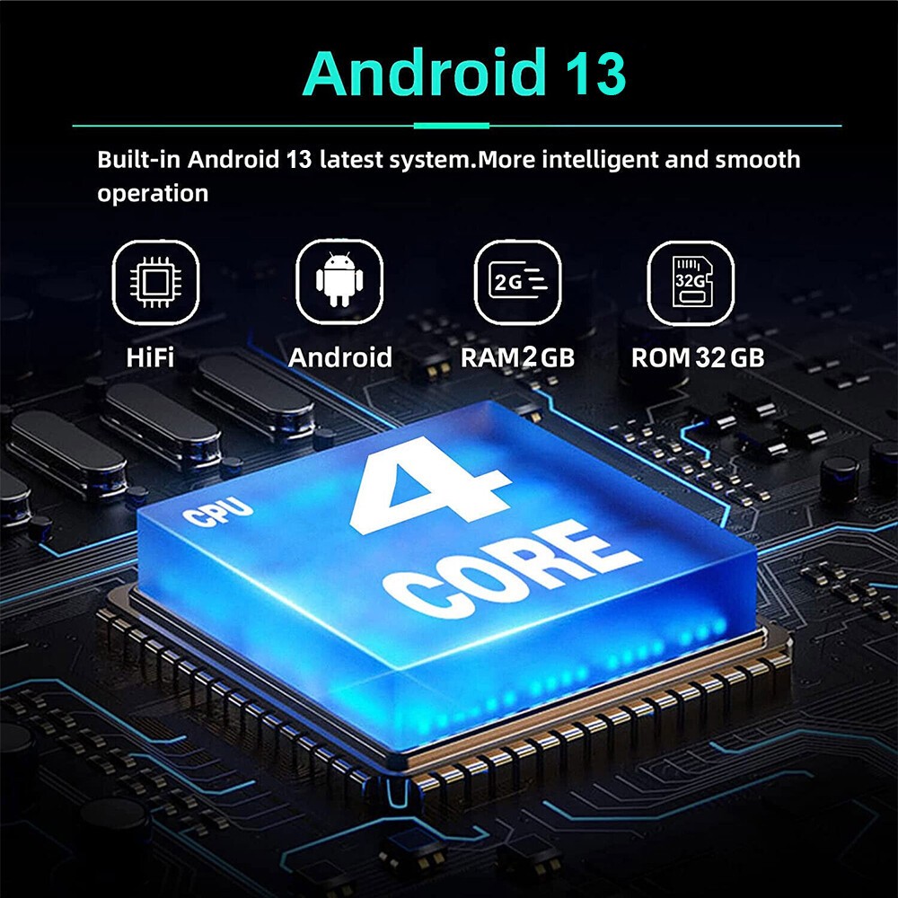 For Jeep Wrangler Unlimited 2007-2015 Apple Carplay 7" Car Radio Stereo GPS WIFI