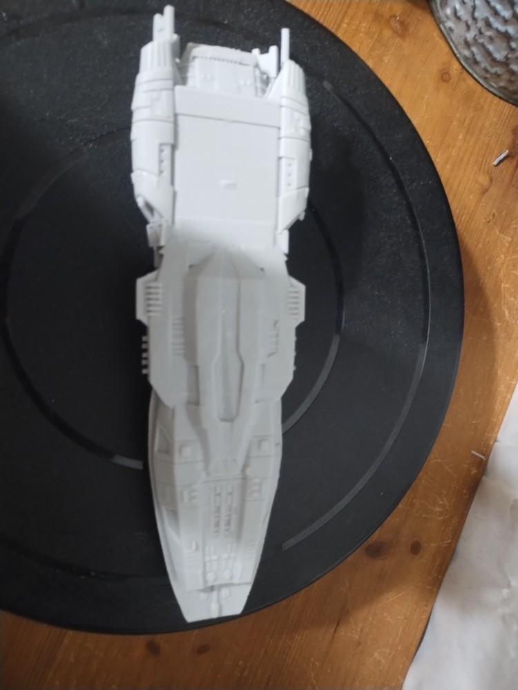 Battlestar Galactica Cruiser 3d Print 8.75"