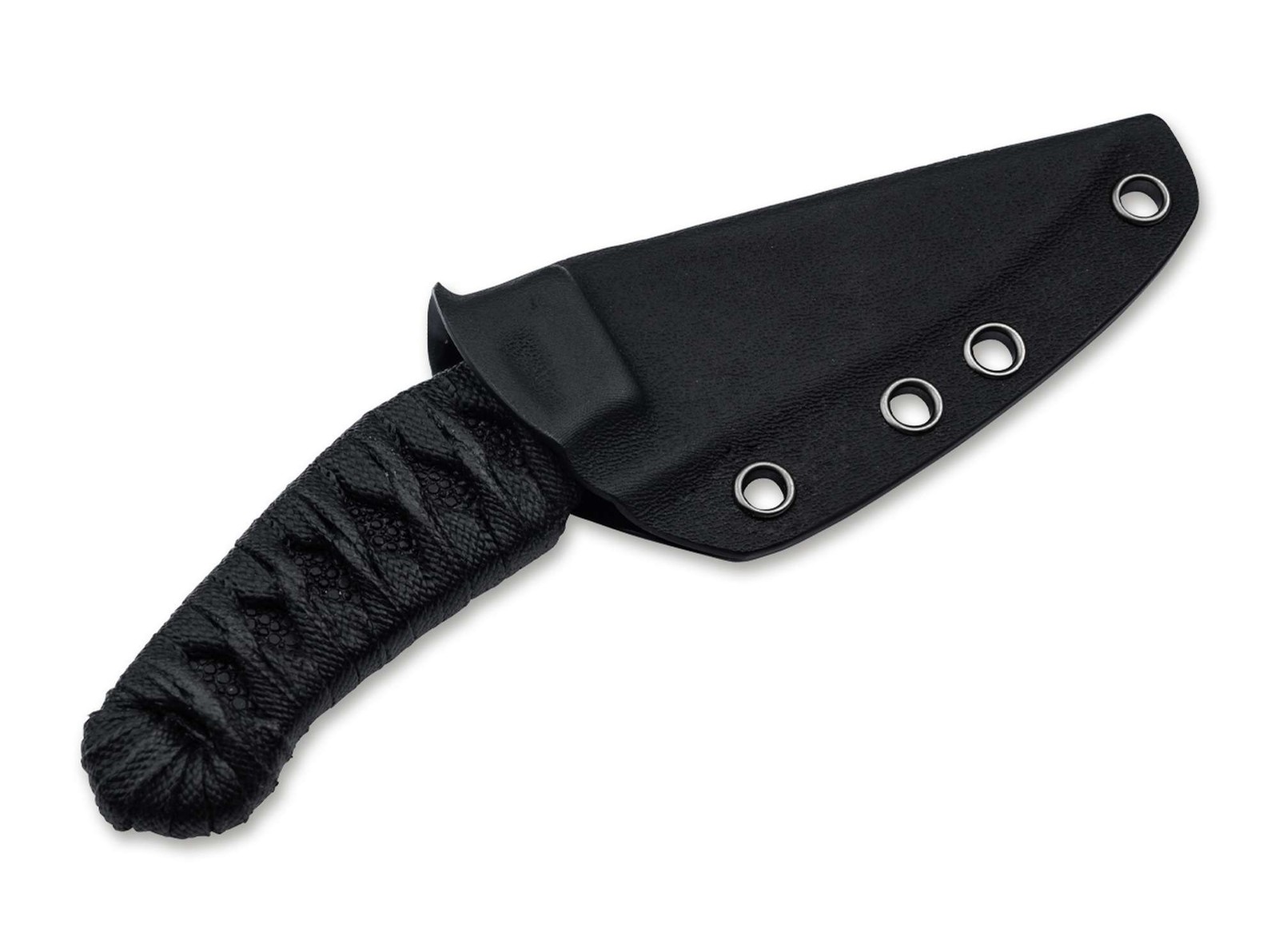 BOKER PLUS 302 Fixed Knife Japanese Style Nitro-V Blade Ray Skin Kydex 02BP0006