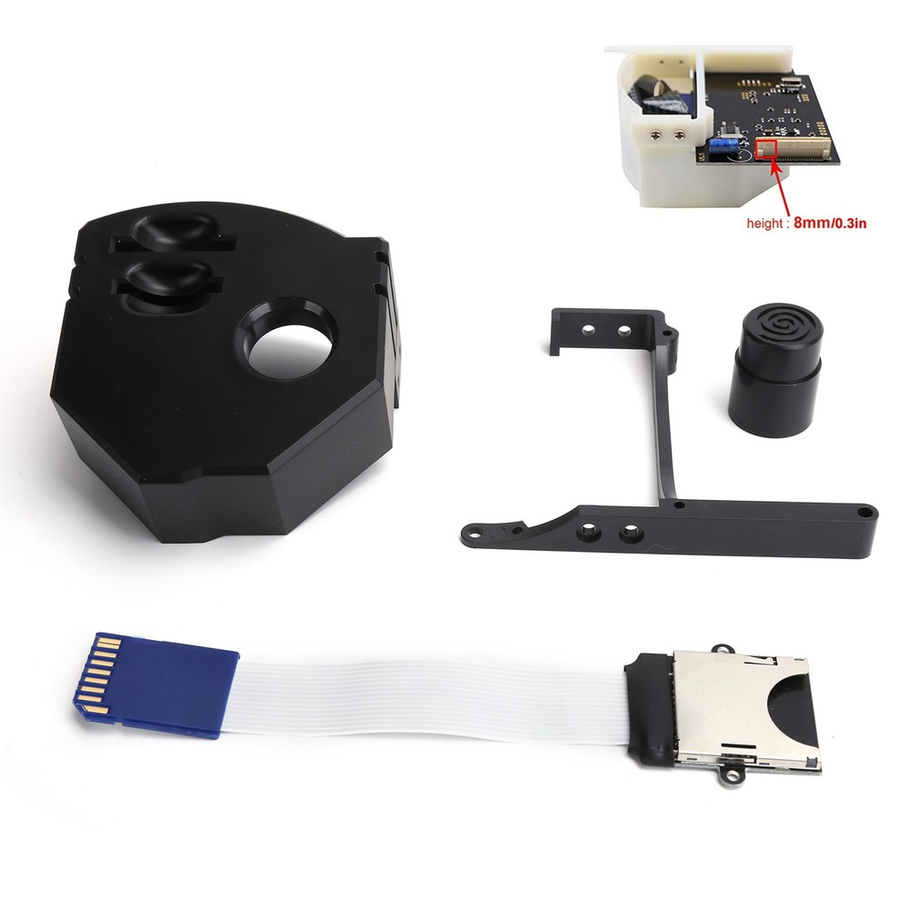 3D Print Extension Memory Card Extender Adapter Mount Kit For