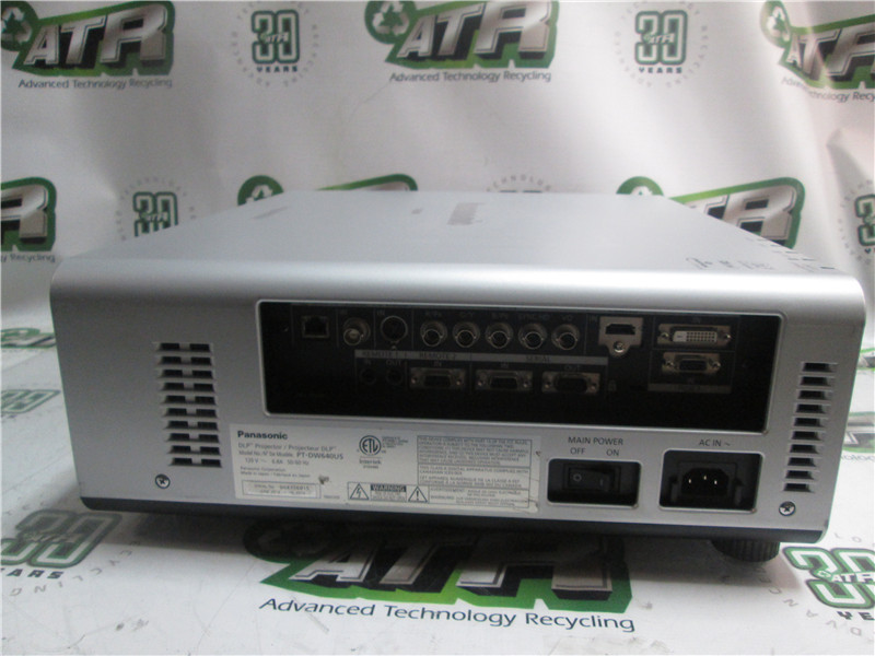 Panasonic PT-DW640US Projector Bright Clear Visuals Reliable Performance