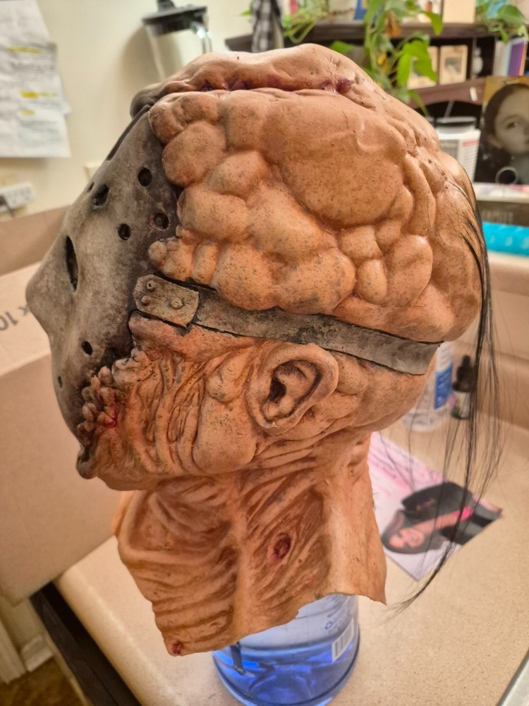 JASON GOES TO HELL MASK custom professionally made