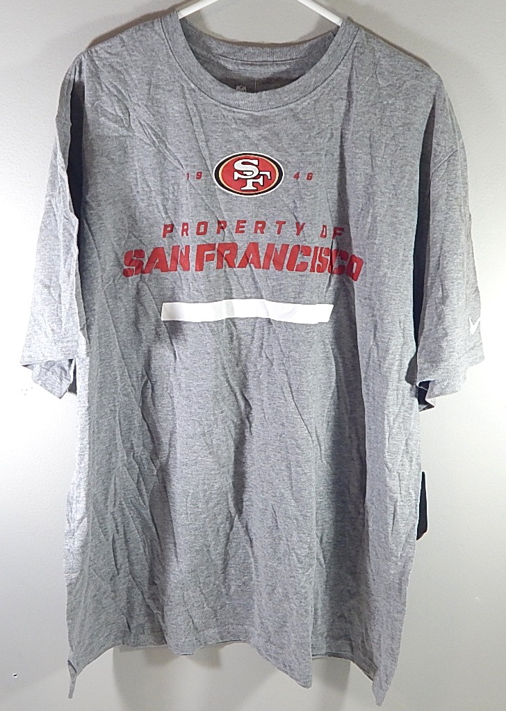 Lot of (19) San Francisco 49'ers Team Issued Golf Shirts Pants Jacket Nike L-3XL