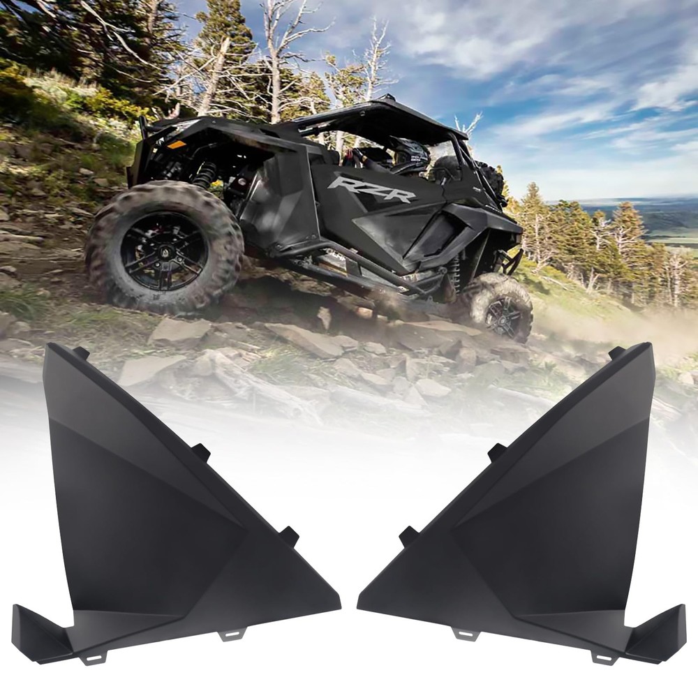 Chelhead RZR XP Lower Door, Door Closeoffs Insert Panel Compatible PRO R