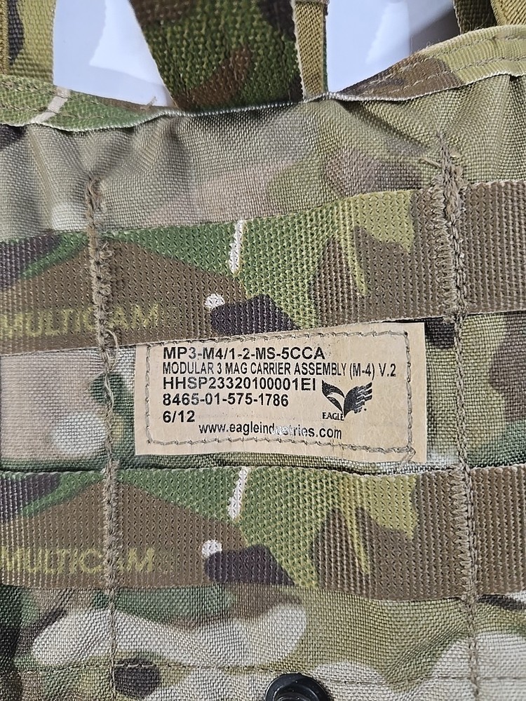 Eagle Industries Multicam 3 Mag Shingle