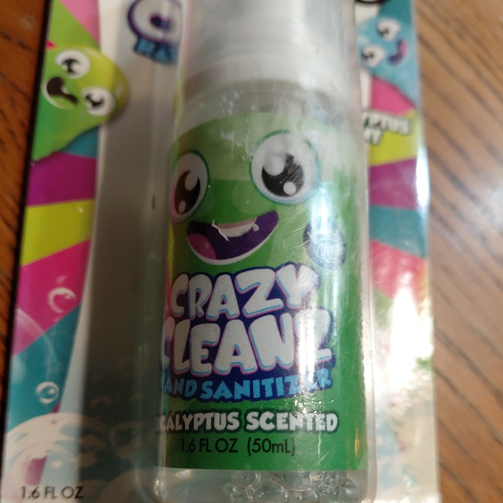 Compound Kings Crazy Cleanz Hand cleaner Eucalyptus Scent