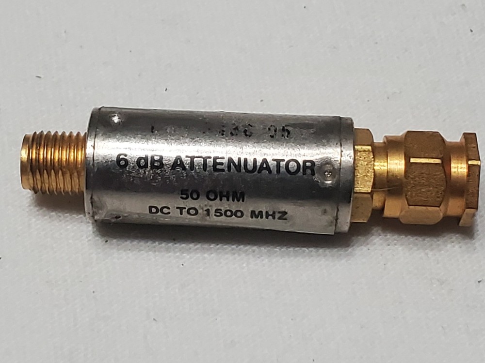 Mini Circuits 6db RF Attenuator
