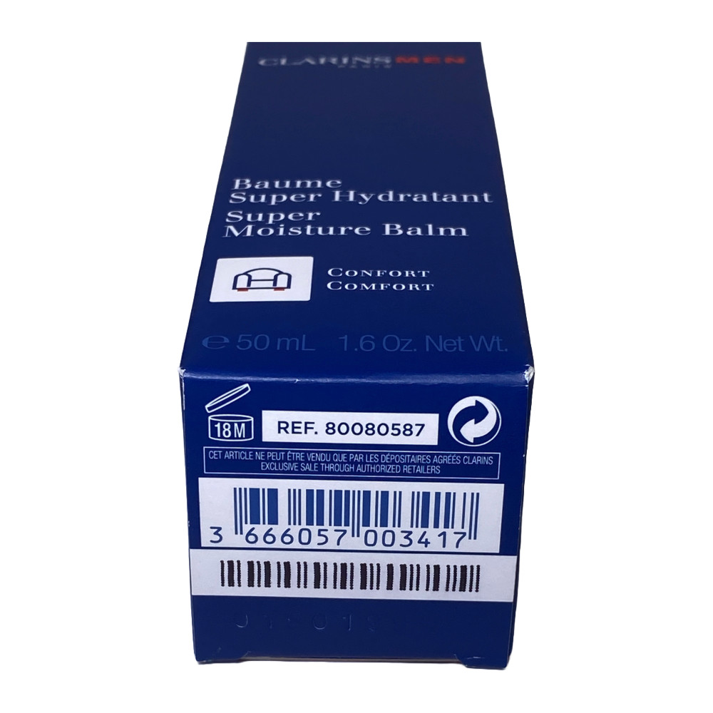 Clarins Men Super Hydrating Face Balm 50 Ml