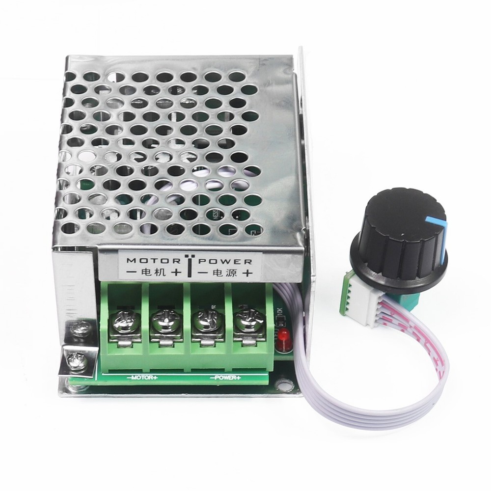 10-60V PWM DC Motor Variable Speed Controller Regulator Dimmer 12V 24V 36V 20A