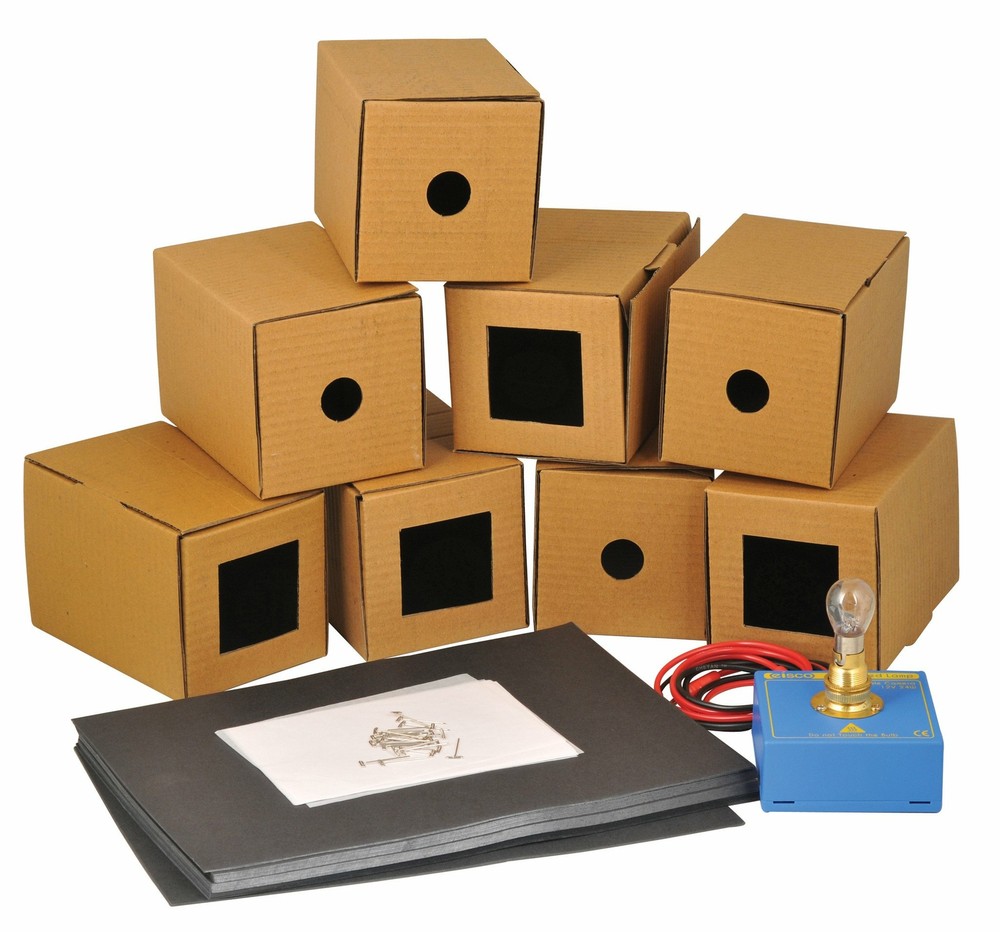 Pinhole Camera Demonstration Kit, Physics Experiment