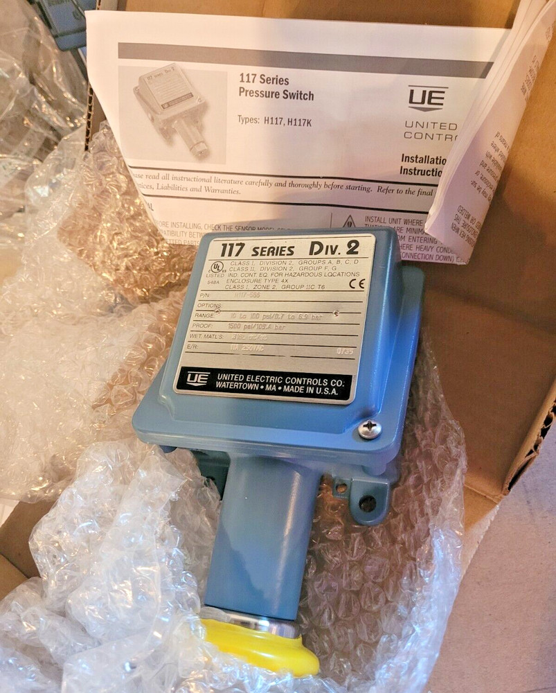 UE H117-566 Pressure switch
