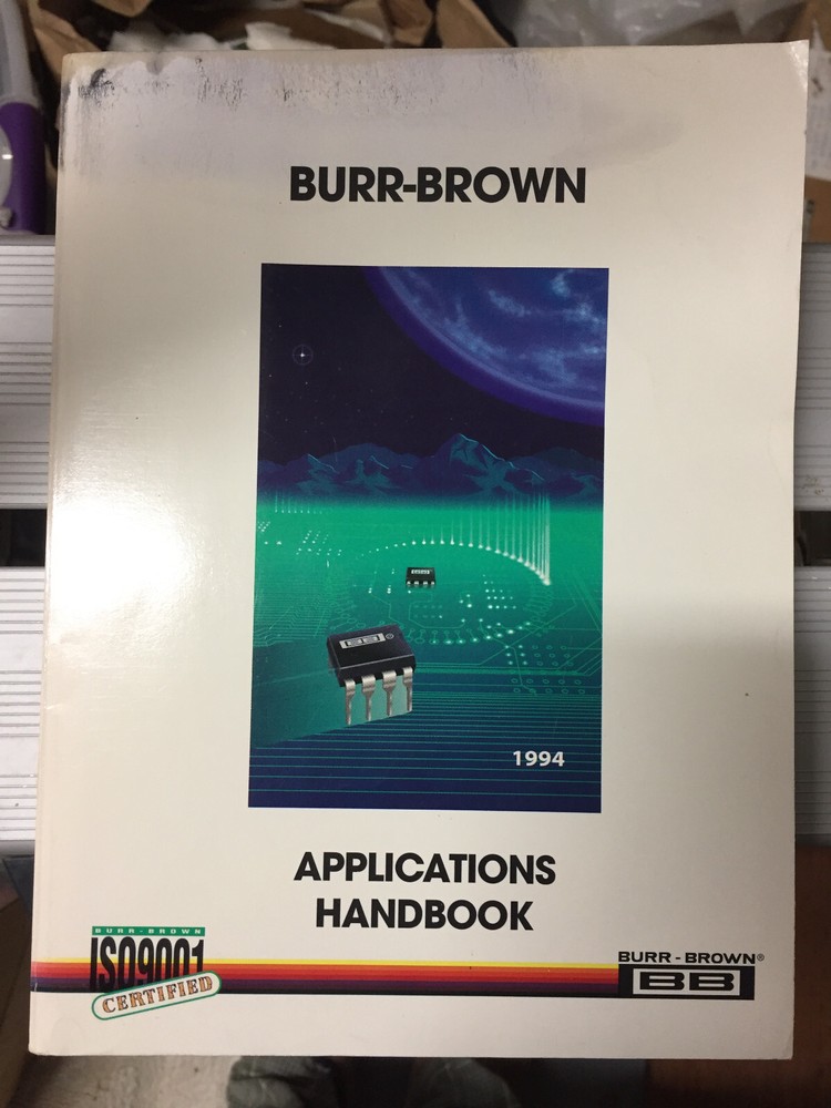 Data Book = Burr-Brown Semiconductor Year Set 1994 + Engineer Reference = Lot