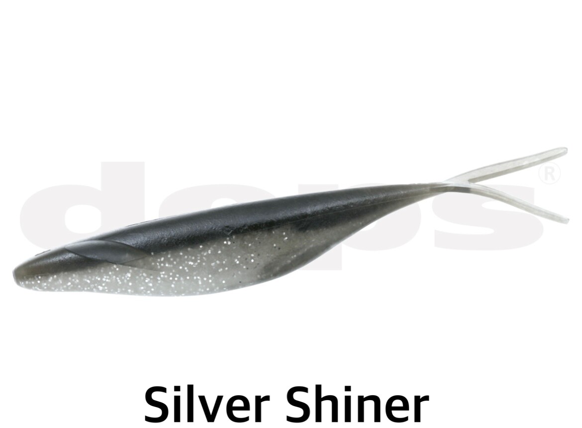 Deps Sakamata Shad Soft Plastic Fluke Jerkbait 5(Choose Color)