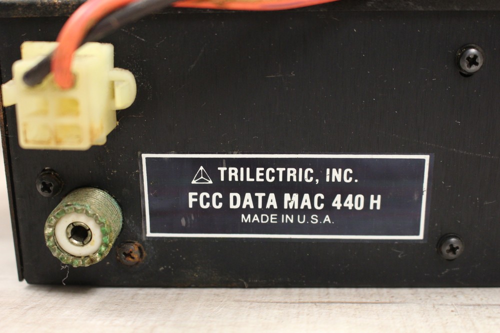 Trilectric FCC Data Mac 440 H Transmitter - Used