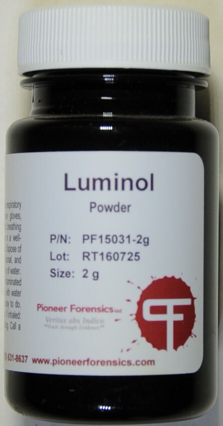 Luminol Powder, 2g