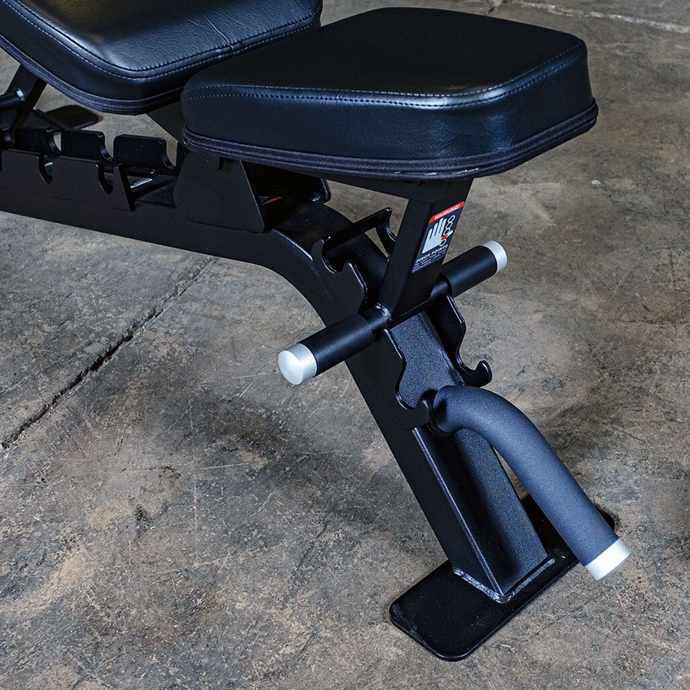 Pro ClubLine SFID325 Adjustable Bench by Body-Solid, Black