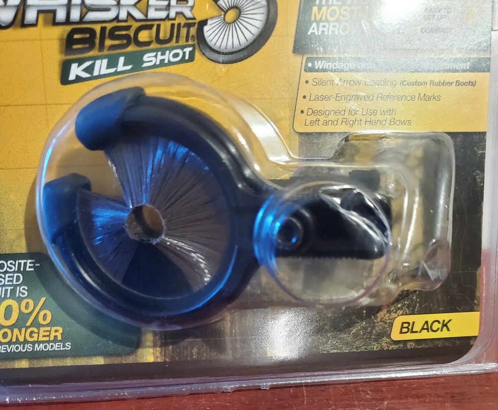Trophy Ridge Whisker Biscuit Kill Shot Arrow Rest, Medium, Brown