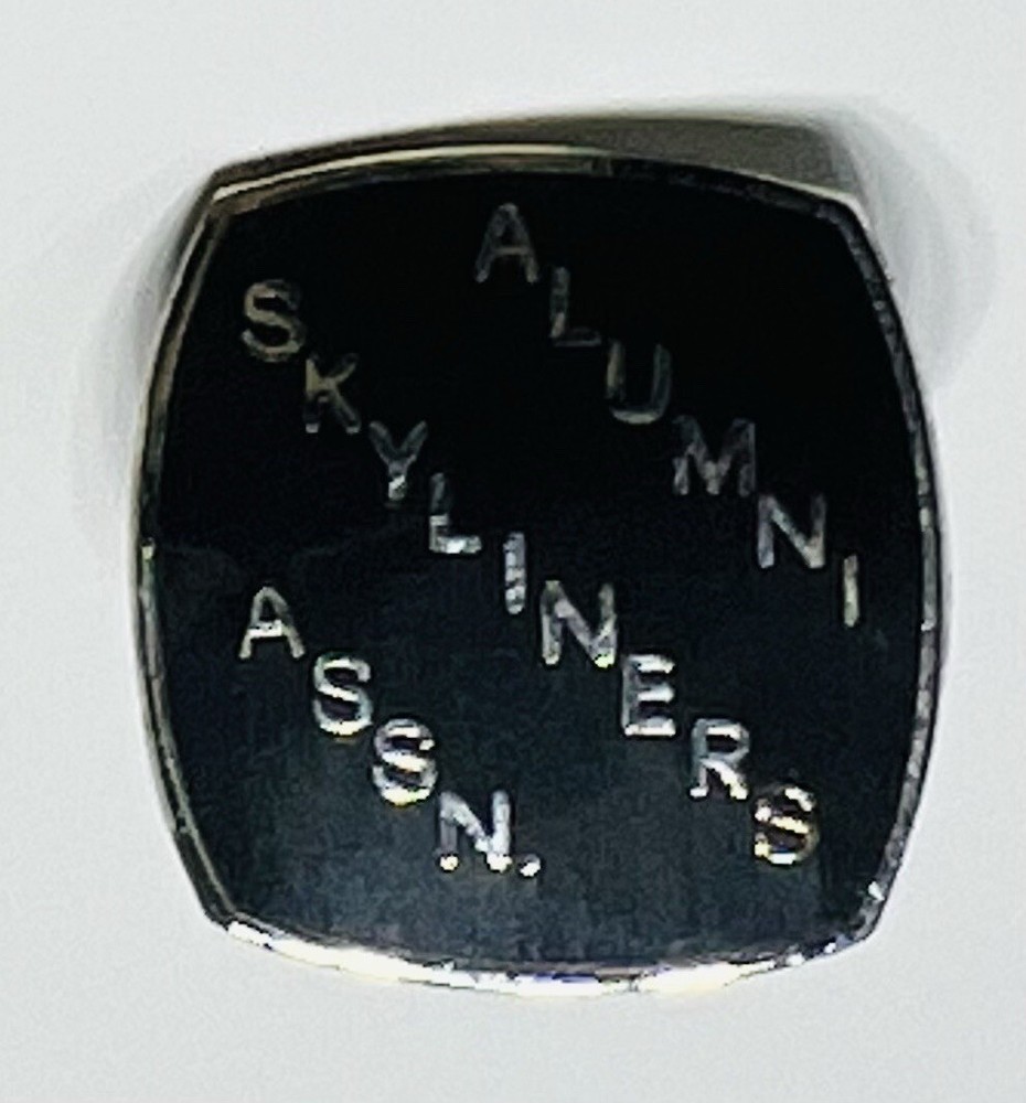 Skyliners Assn. Alumni Uniform Pin Button