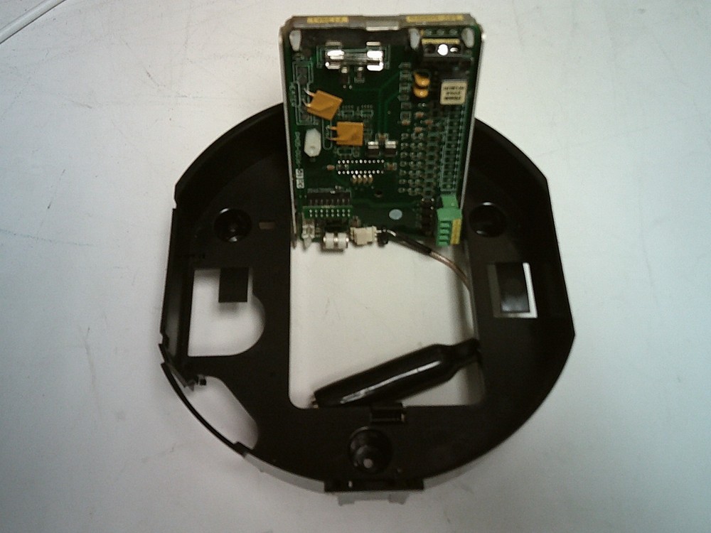 Pelco plastic backboard with PCB