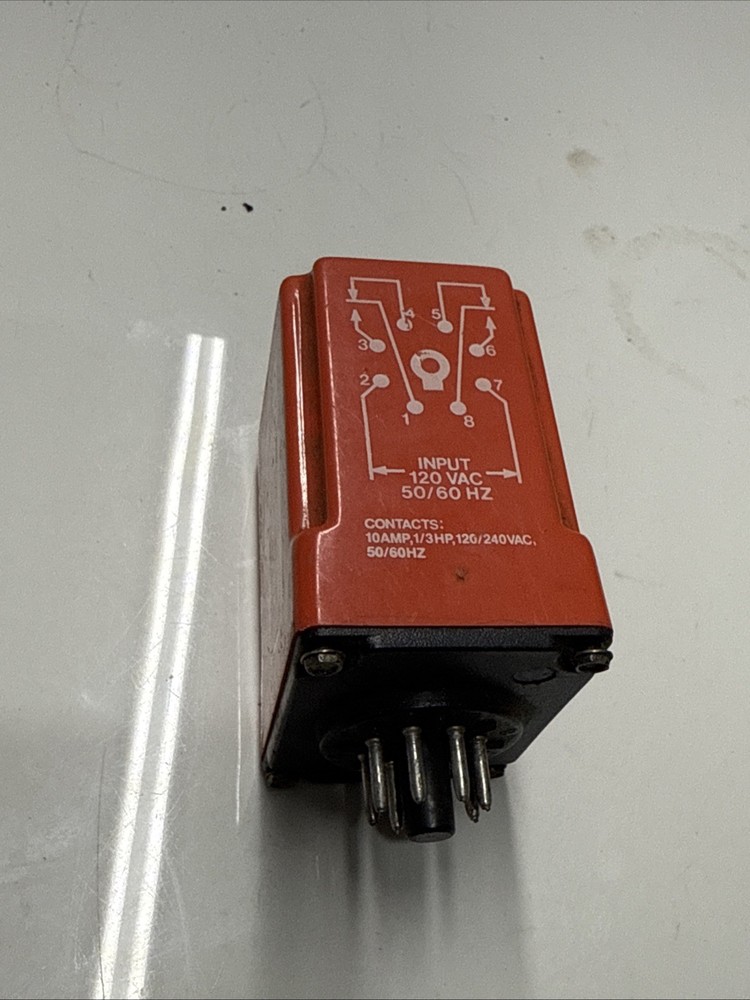 National Controls Corporation (NCC) solid-state timer, model T1K-10-461