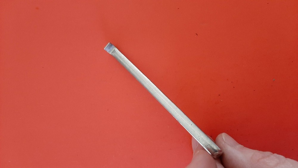Snap-on Tools USA 020 Offset 4" Long Offset Flat Head Slotted Tip Screwdriver