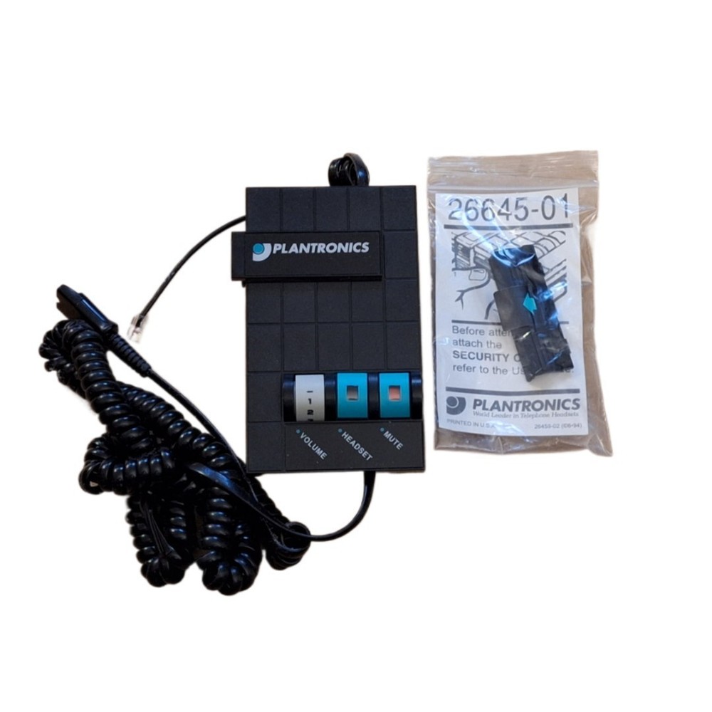 Plantronics MX10 Universal Headset Amplifier NOB