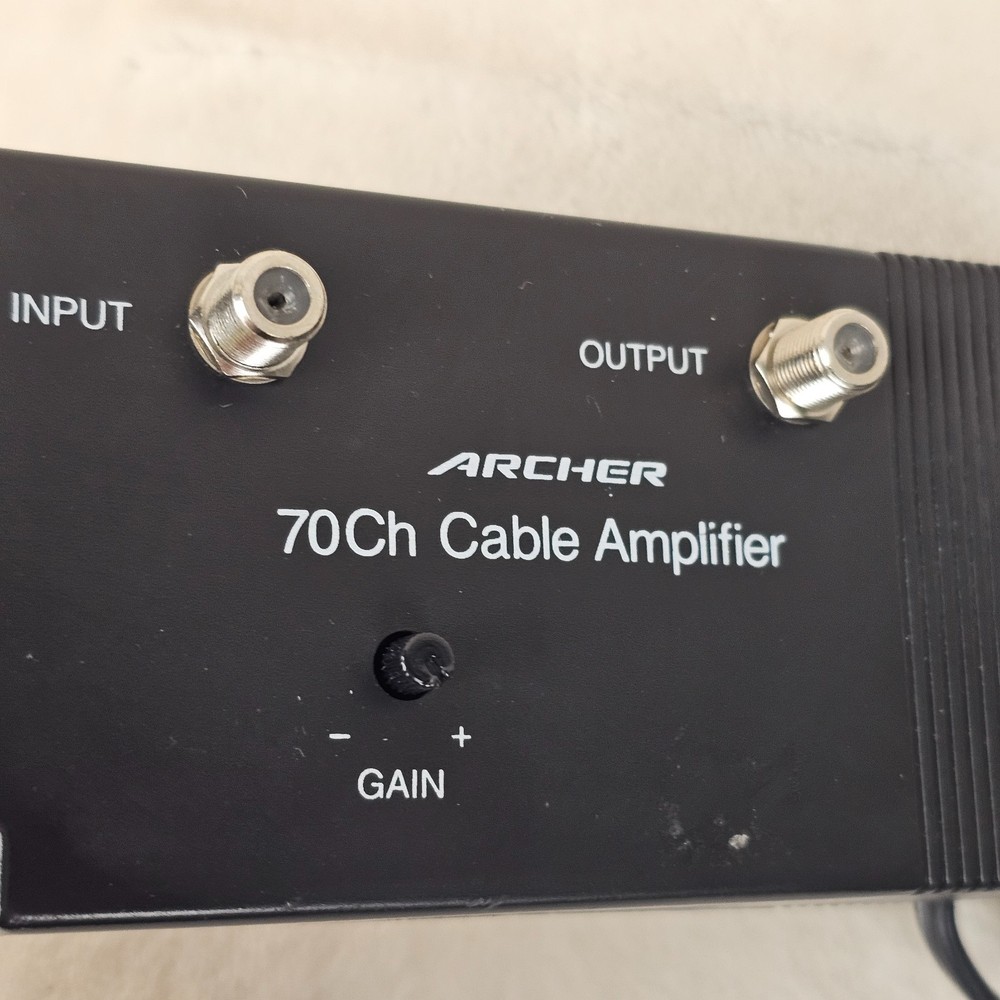 Archer 70 Ch Cable Amplifier 15-1112 (Tested)