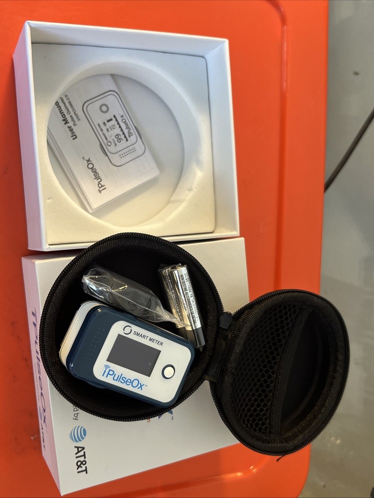IPulseOx - Cellular Connected Pulse Oximeter System
