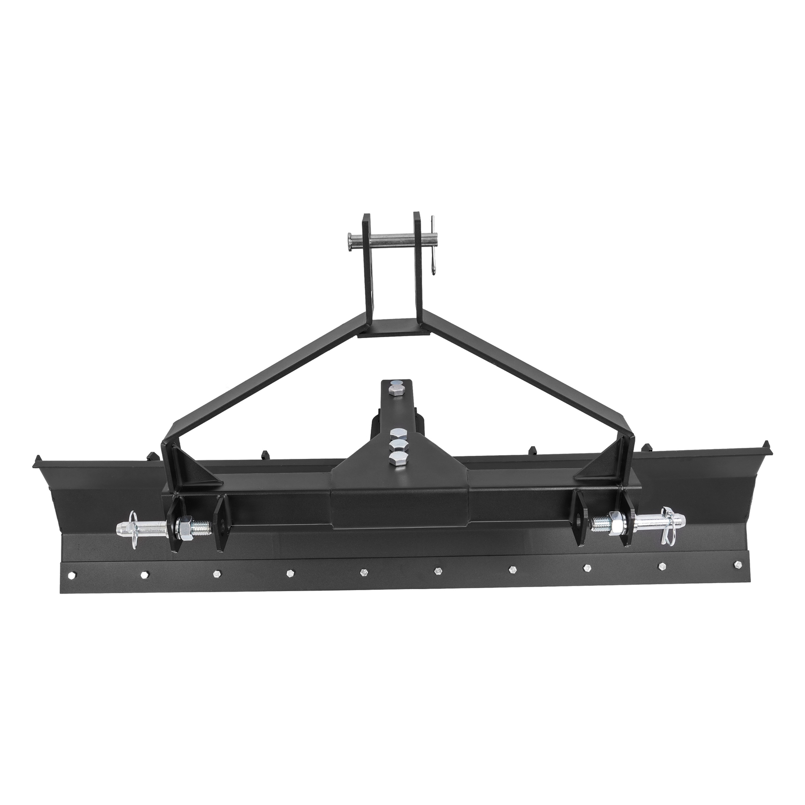 52" Width 3 Point Rear Grading Blade Scrape Blade Fit Category 0 & 1 Tractors