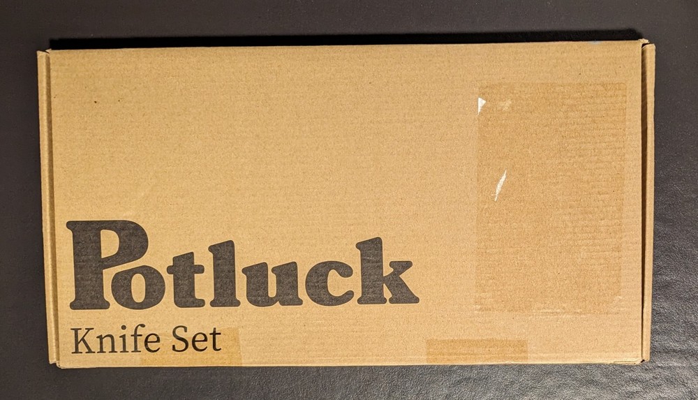 Potluck 3-Piece Knife Kitchen Set - NEW