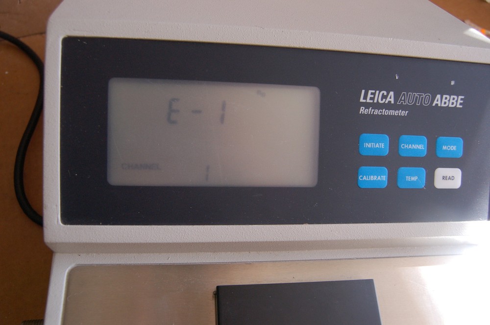 Leica Auto Abbe Refractometer index automatic