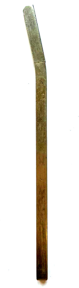 6" OFFSET 600 GRIT DIAMOND HONE - 1/4 x 1-1/4 DIAMOND SURFACE - BENT HANDLE