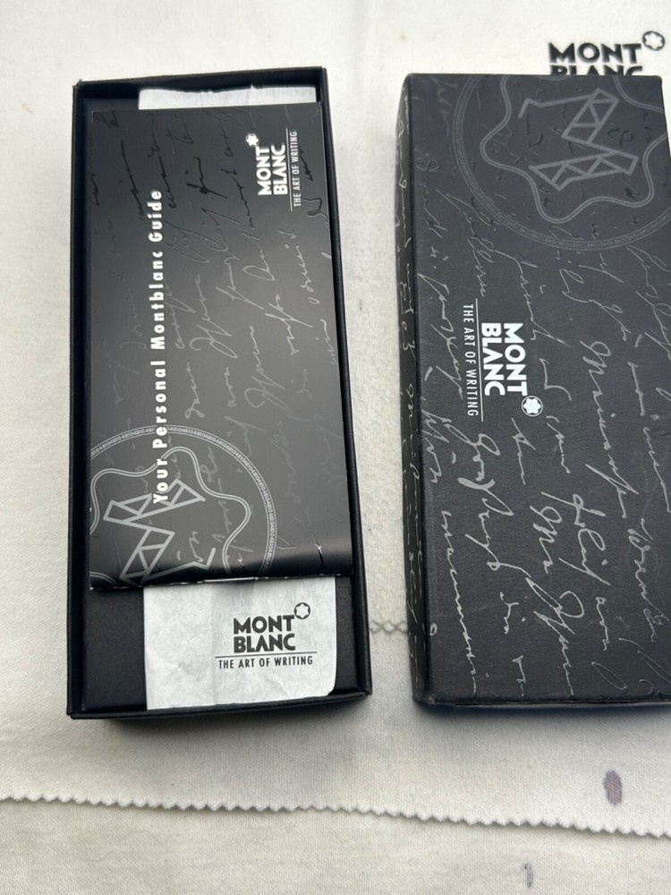 Montblanc Leather Case, for single pen-New